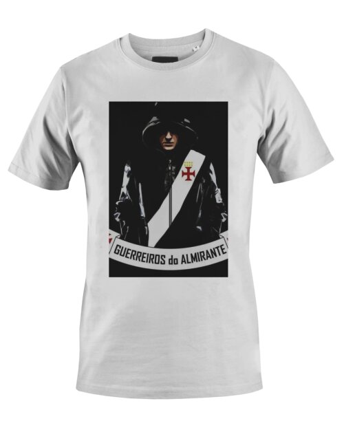 Camiseta Camisa Guerreiros do Almirante Prime