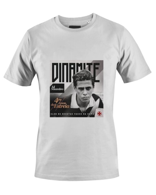 Camiseta Camisa Futebol Roberto DInamite