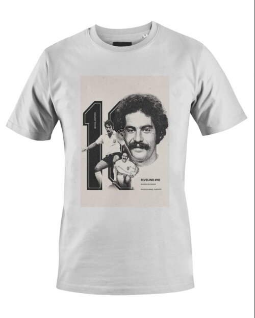 Camiseta Camisa Prime Futebol Rivelino