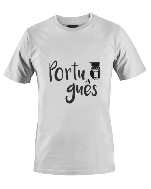 Camiseta Camisa Profissão Faculdade Português