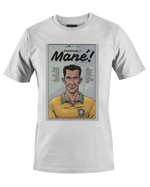 Camiseta Camisa Futebol Mané Garrincha Brasil