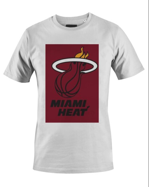 Camiseta Camisa Miami Heat