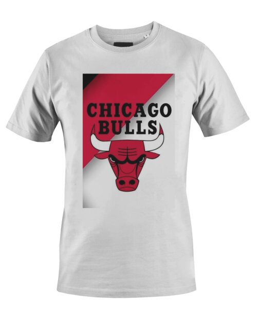 Camiseta Camisa gold Chicago Bulls Arte
