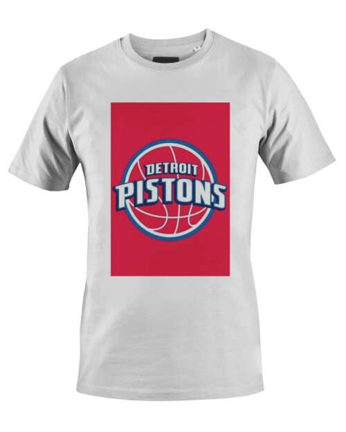 Camiseta Camisa Detroit Pistons Arte