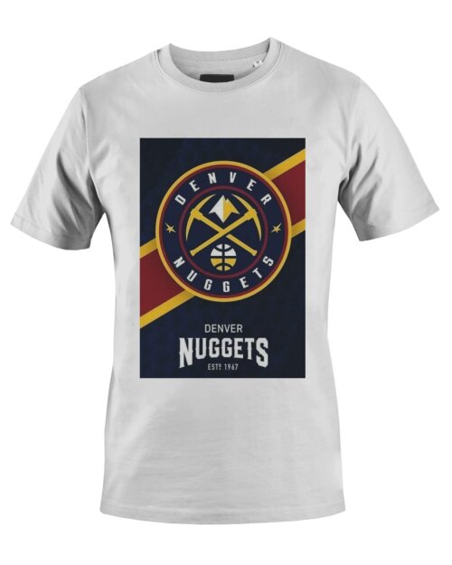 Camiseta Camisa Denver Nugets