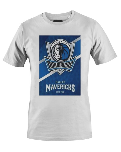 Camiseta Camisa Dallas Mavericks Arte Prime