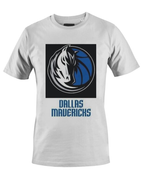 Camiseta Camisa Dallas Mavericks Arte