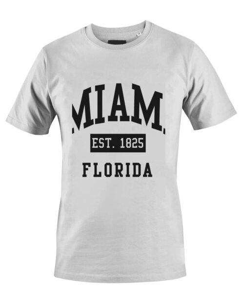 Camiseta Camisa Miami