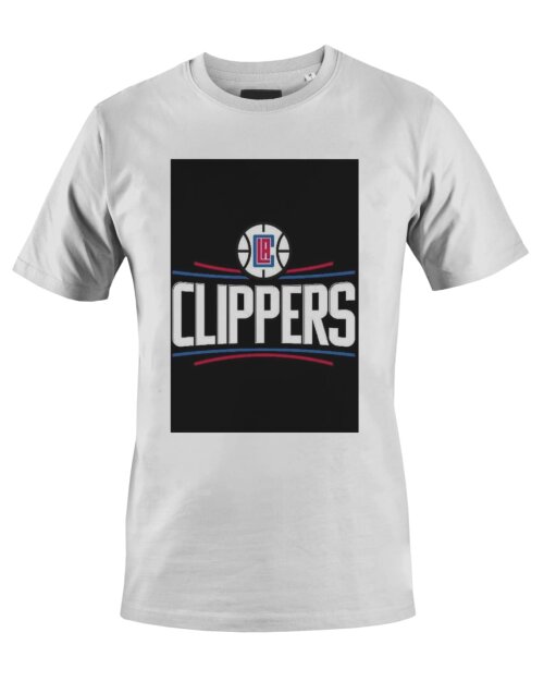 Camiseta Camisa Clippers Arte