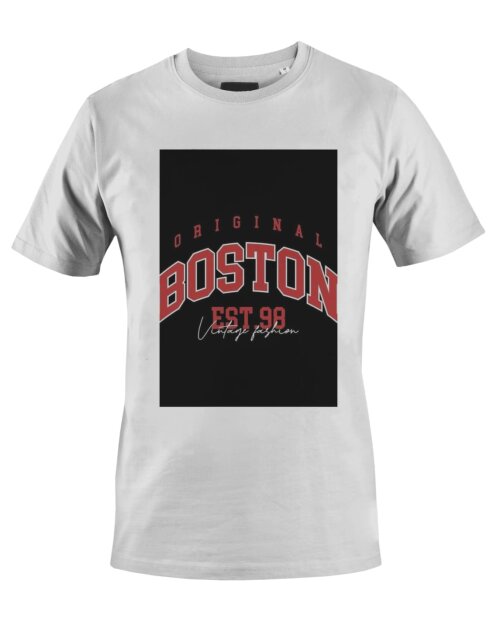 Camiseta Camisa Boston