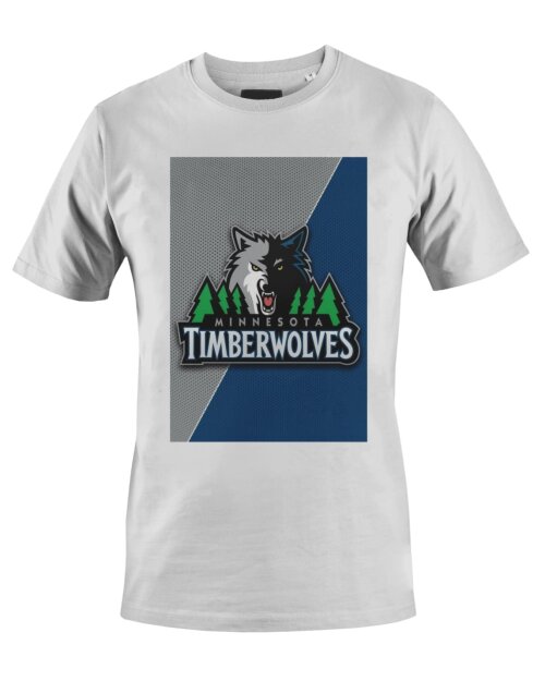 Camiseta Camisa Minnesota Timberwolves Arte Prime