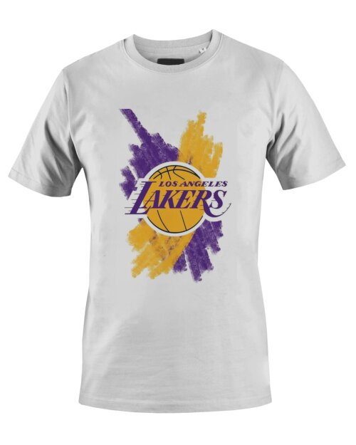 Camiseta Camisa Prime arte Los Angeles Lakers