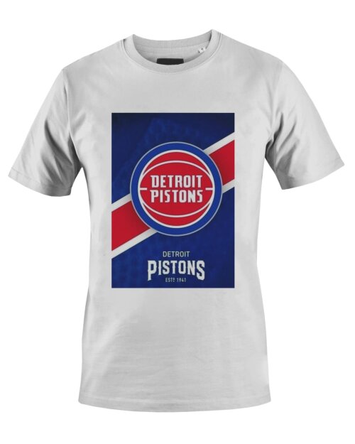 Camiseta Camisa Prime Detroit Pistons