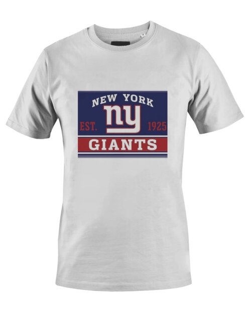 Camiseta Camisa New York Giants Arte prime