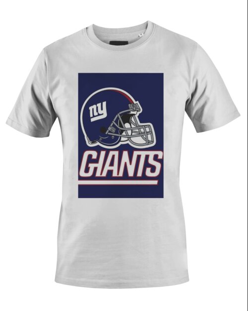 Camiseta Camisa New York Giants Arte