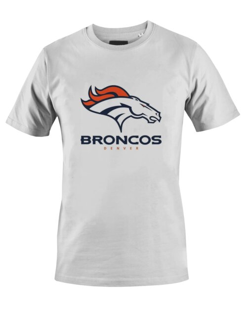 Camiseta Camisa Denver Broncos Arte