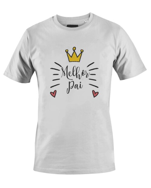 Camiseta Camisa Melhor Pai