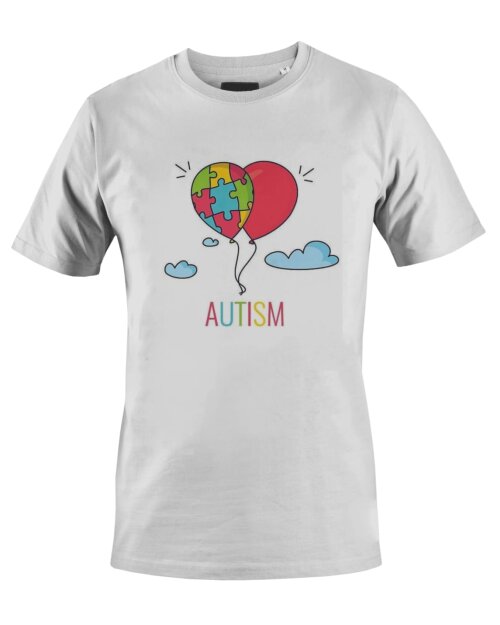 Camiseta Camisa Prime arte Autismo Autism