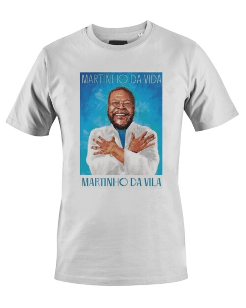 Camiseta Camisa Samba Martinho da Vila