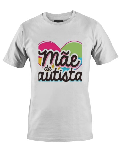 Camiseta Camisa Mãe de Autista prime
