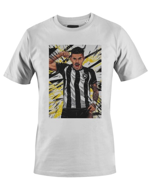 Camiseta Camisa Futebol Tiquinho Soares Prime
