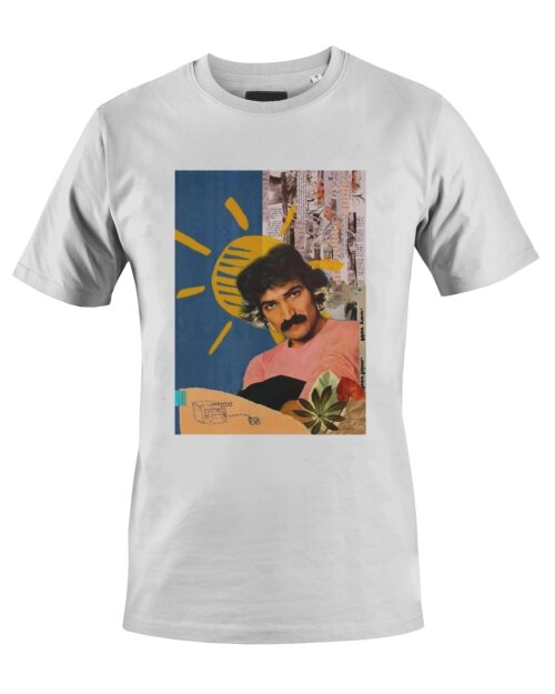 Camiseta Camisa Mpb Cantor Belchior Arte Prime