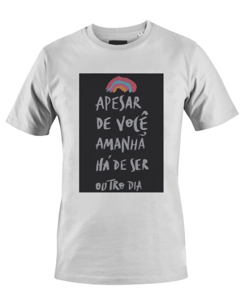 Camiseta Camisa Chico Buarque Apesar de Você