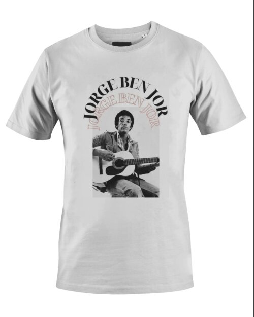 Camiseta Camisa Jorge Ben Jor Cantor