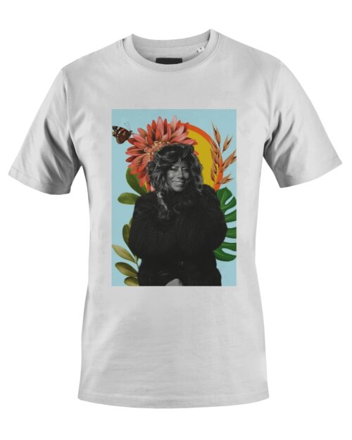 Camiseta Camisa Jornalista Glória Maria