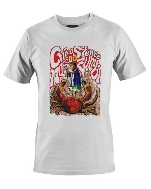 Camiseta Camisa Chico Science