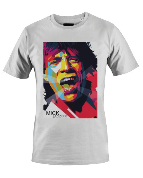 Camiseta Camisa Mick Jagger