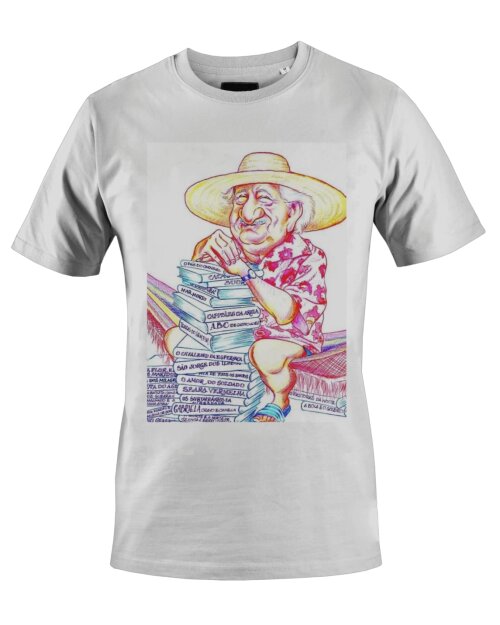 Camiseta Camisa Jorge Amado
