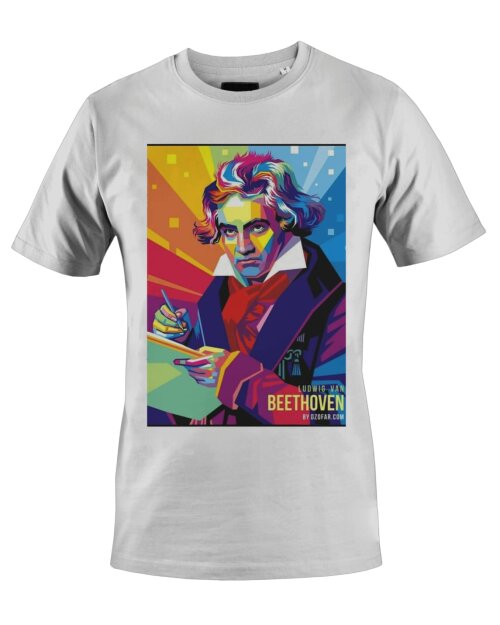 Camiseta Camisa Beethoven