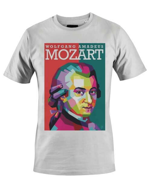 Camiseta Camisa Mozart