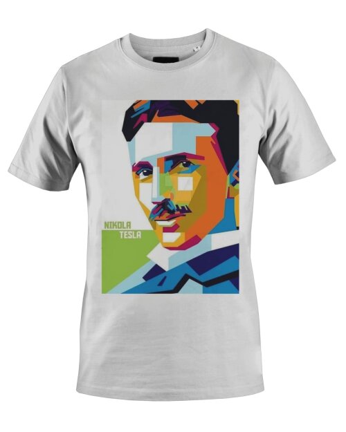 Camiseta Camisa Nikola Tesla