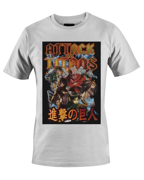 Camiseta Camisa  Attack on Titan prime