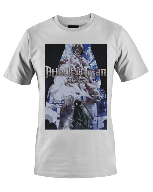 Camiseta Camisa  Attack on Titan premium