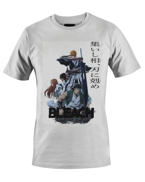 Camiseta Camisa Bleach Prime