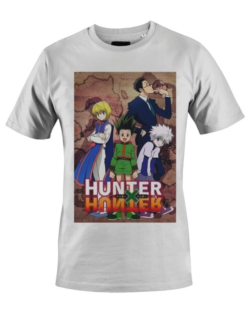 Camiseta Camisa Hunter x Hunter prime