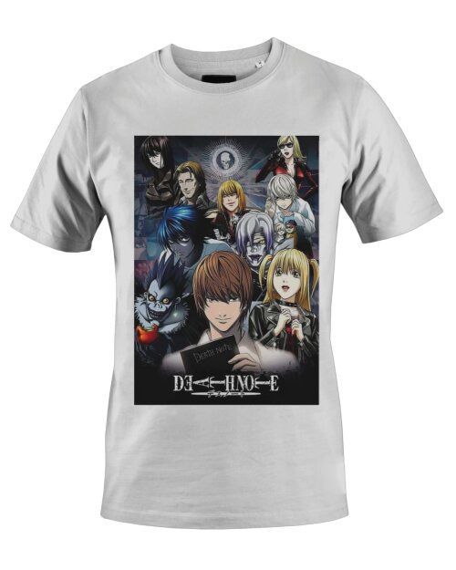 Camiseta Camisa Death Note prime