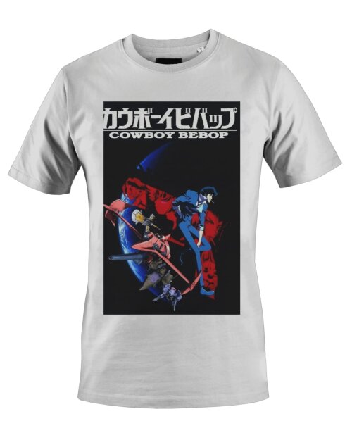 Camiseta Camisa Cowboy Bebop