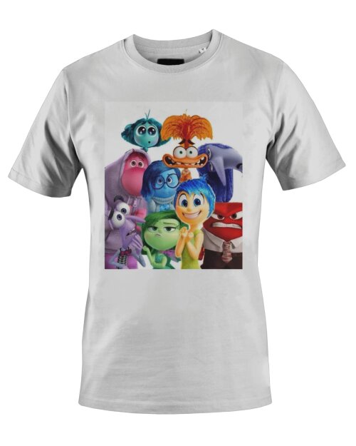 Camiseta Camisa Filme Divertidamente Prime