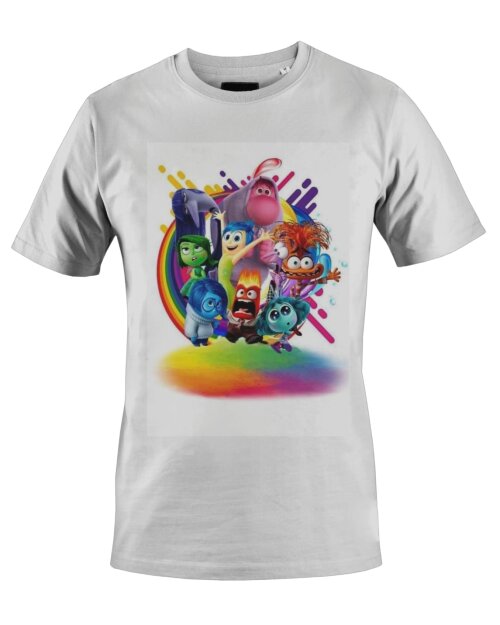 Camiseta Camisa Filme Divertidamente