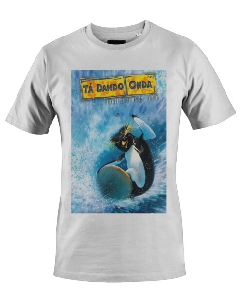 Camiseta Camisa Filme Ta Dando Onda