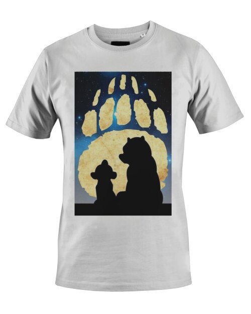Camiseta Camisa Filme Irmão Urso Prime