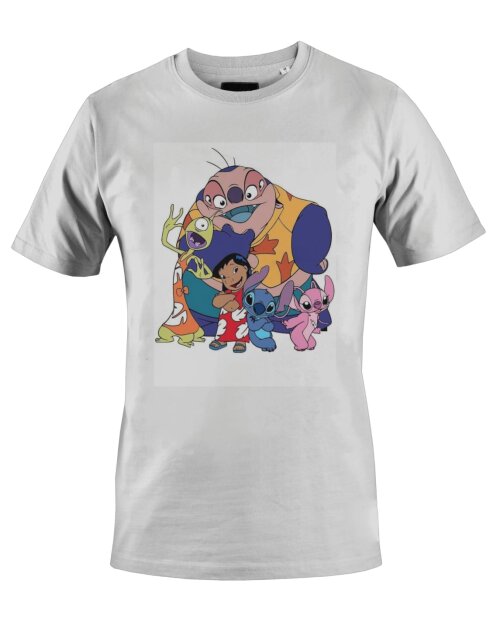 Camiseta Camisa Top Lilo e Stitch prime