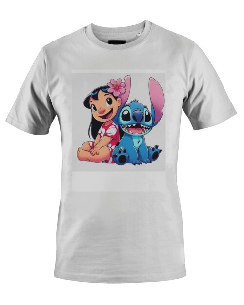 Camiseta Camisa Top Lilo e Stitch