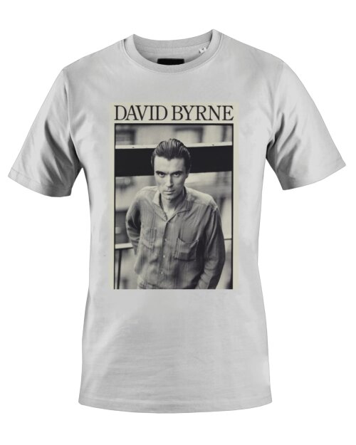 Camiseta Camisa David Byrne