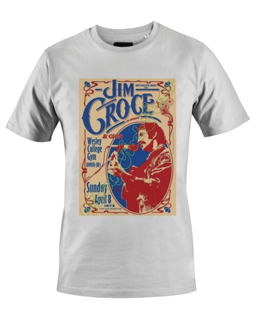 Camiseta Camisa Jim Croce Premium