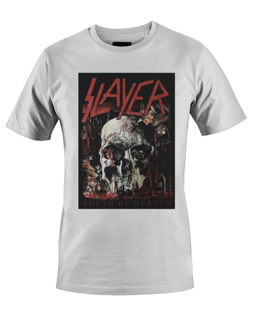 Camiseta Camisa Slayer Rock Band